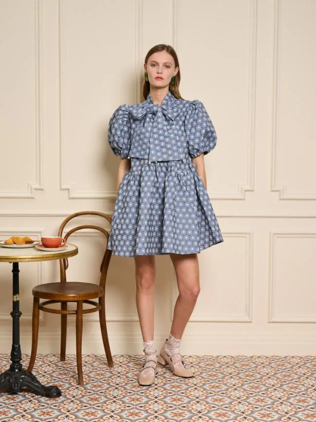 Womenswear Daisy Denim Mini Dress Captain Blue Sister Jane Womenswear Daisy Denim Mini Dress Captain Blue Sister Jane