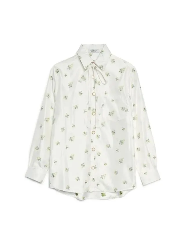 Womenswear DREAM Ditsy Pick Shirt Pearled Ivory Sister Jane Womenswear DREAM Ditsy Pick Shirt Pearled Ivory Sister Jane