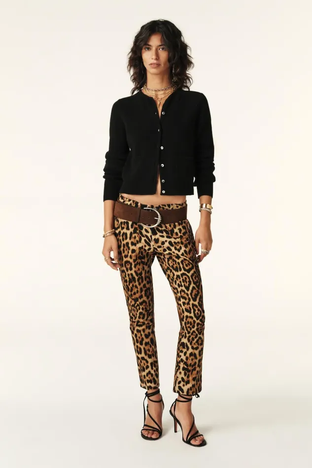 Wool And Cashmere Cardigan Pharell Black Women Baandsh Sweaters and Cardigans Wool And Cashmere Cardigan Pharell Black Women Baandsh Sweaters and Cardigans
