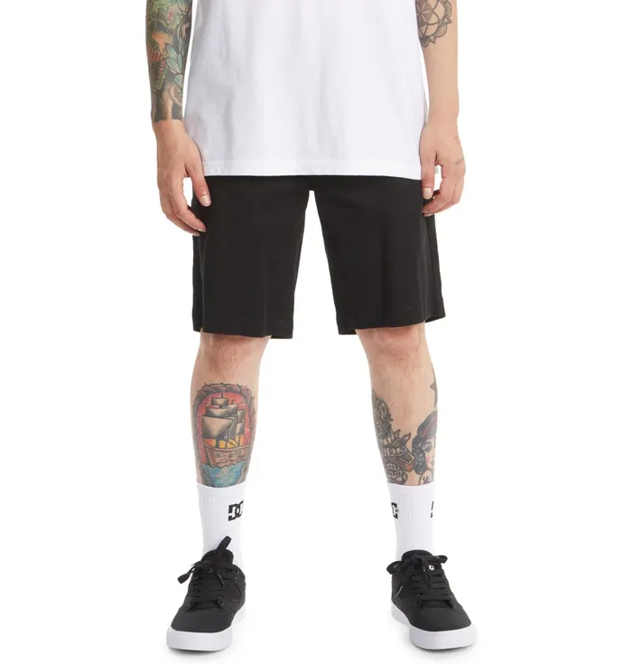 Worker Chino Shorts black Shorts DC Shoes Men