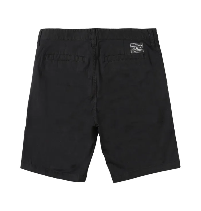 Worker Chino Shorts black Shorts DC Shoes Men