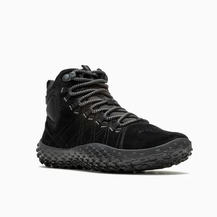 Wrapt Mid Waterproof Blackblack Women Merrell Minimalist Wrapt Mid Waterproof Blackblack Women Merrell Minimalist