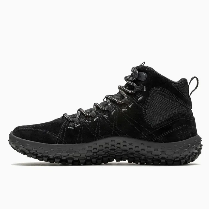 Wrapt Mid Waterproof Blackblack Women Merrell Minimalist Wrapt Mid Waterproof Blackblack Women Merrell Minimalist