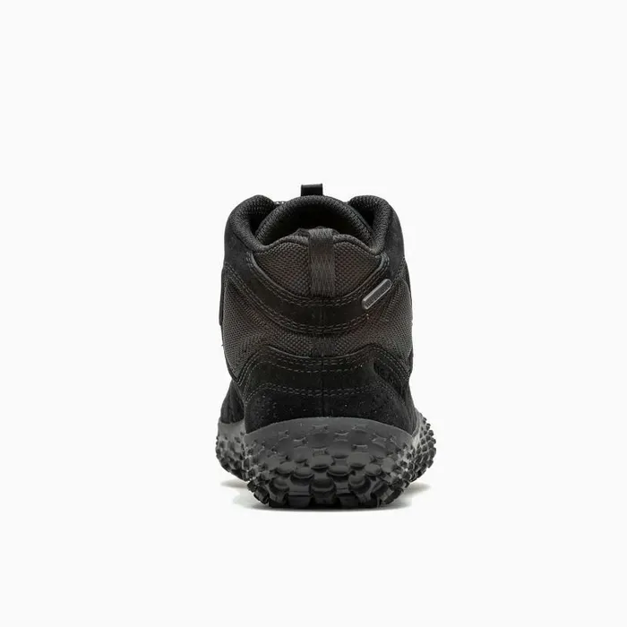 Wrapt Mid Waterproof Blackblack Women Merrell Minimalist Wrapt Mid Waterproof Blackblack Women Merrell Minimalist