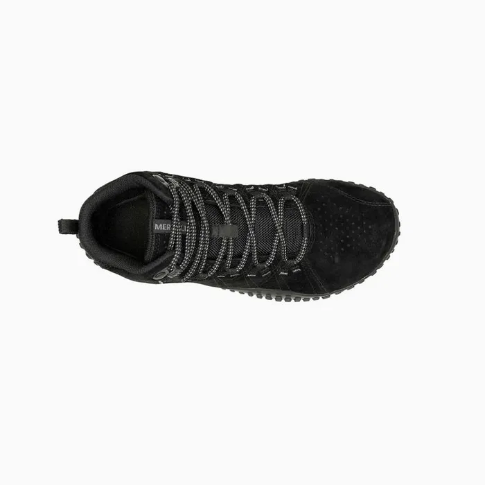 Wrapt Mid Waterproof Blackblack Women Merrell Minimalist Wrapt Mid Waterproof Blackblack Women Merrell Minimalist