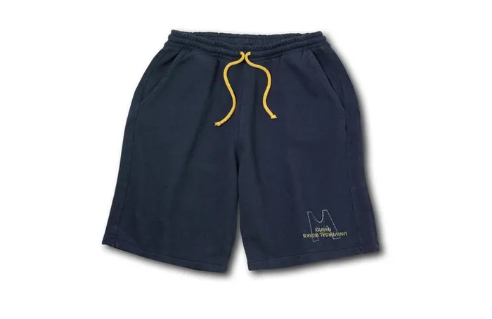 X Universal Works Track Short 8211 Navy Men Karhu Shorts