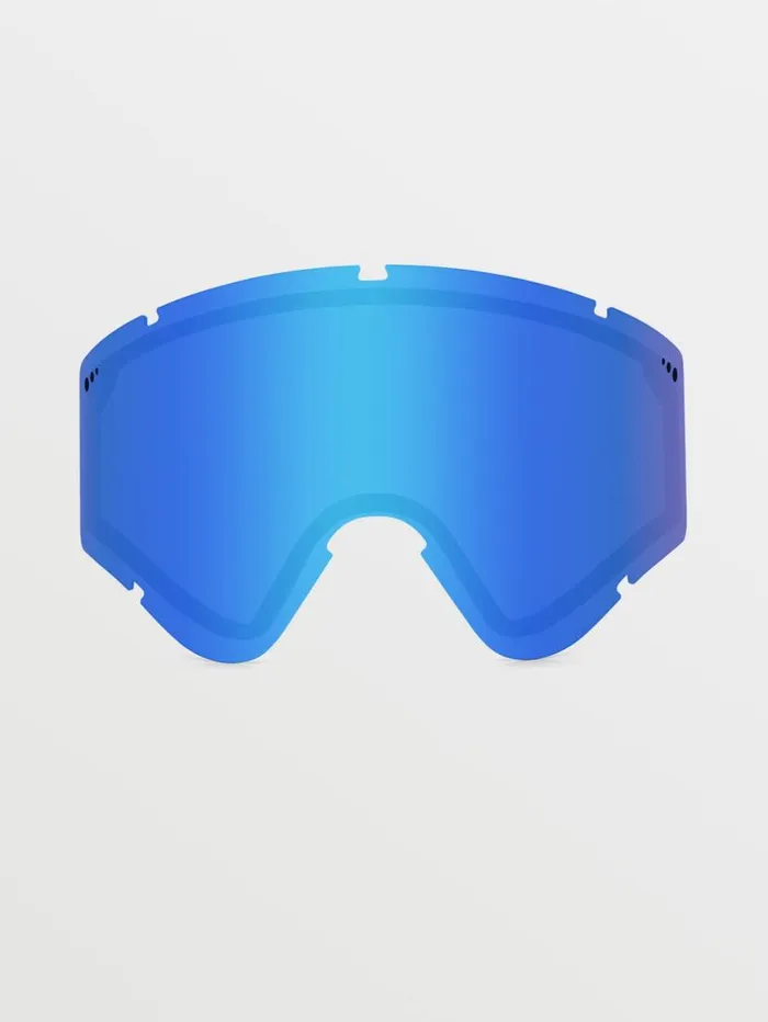 Yae Lens 8211 Blue Chrome Womens Volcom Accessories