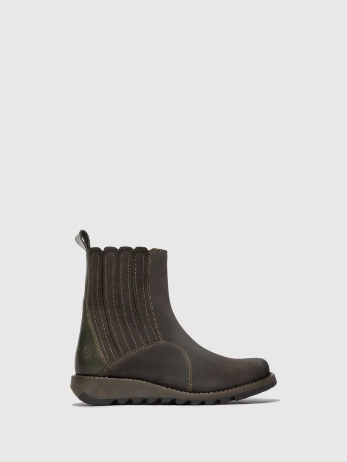 Zip Up Ankle Boots SUZY899FLY DIESEL Women Fly London Ankle Boots