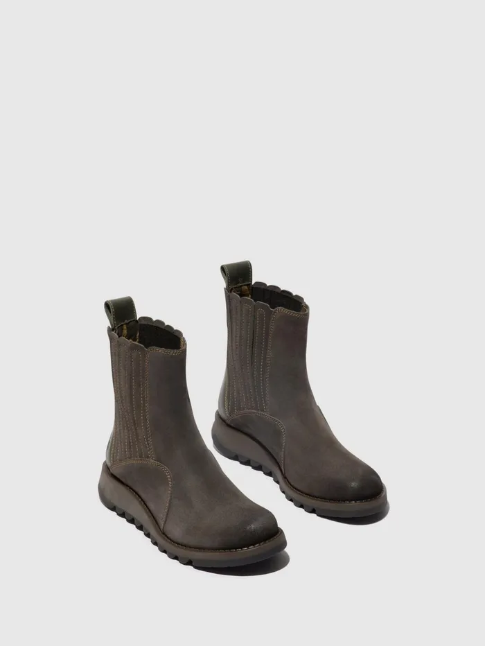 Zip Up Ankle Boots SUZY899FLY DIESEL Women Fly London Ankle Boots