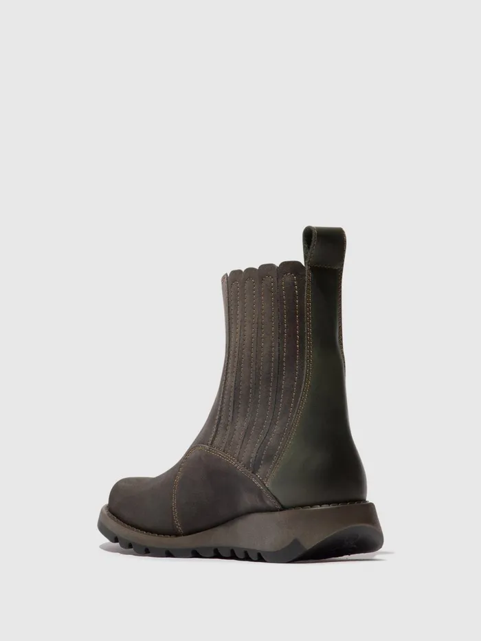 Zip Up Ankle Boots SUZY899FLY DIESEL Women Fly London Ankle Boots