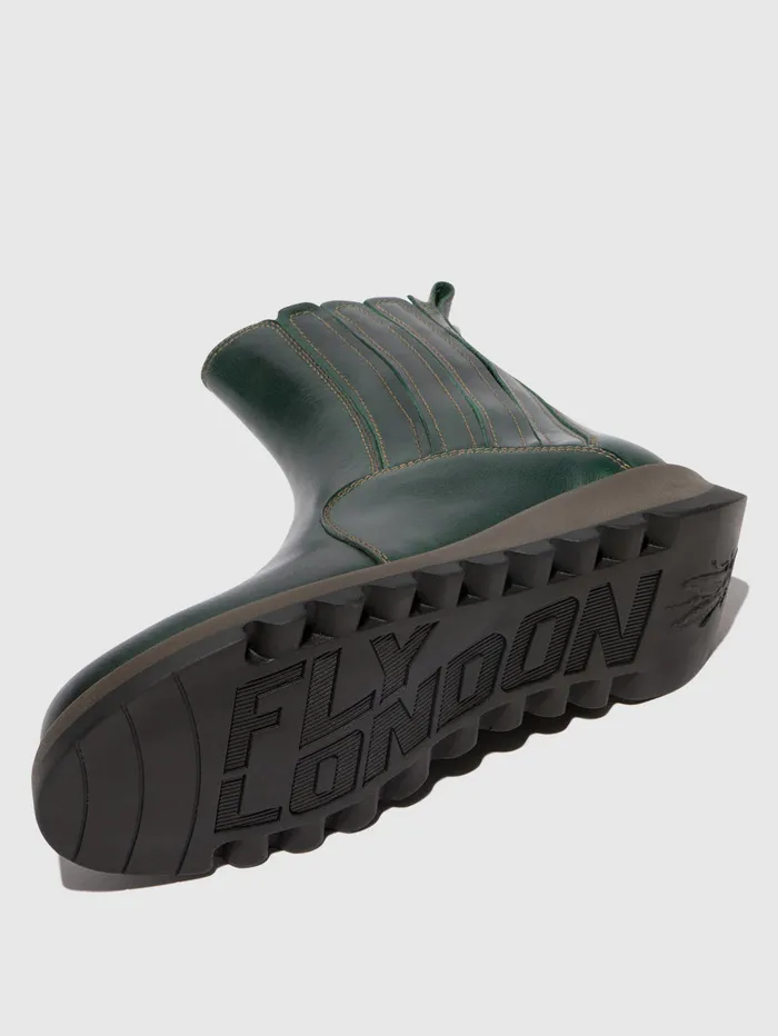 Zip Up Ankle Boots SUZY899FLY PETROL Women Fly London Ankle Boots
