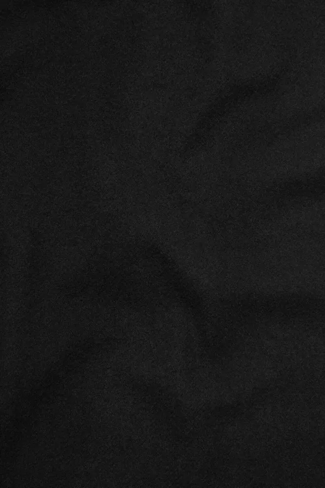 Acne Studios Cashmere Fringe Scarf 8211 Narrow Black Man Scarves