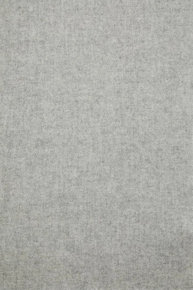 Acne Studios Fringe Wool Scarf 8211 Narrow Light Grey Melange Man Scarves