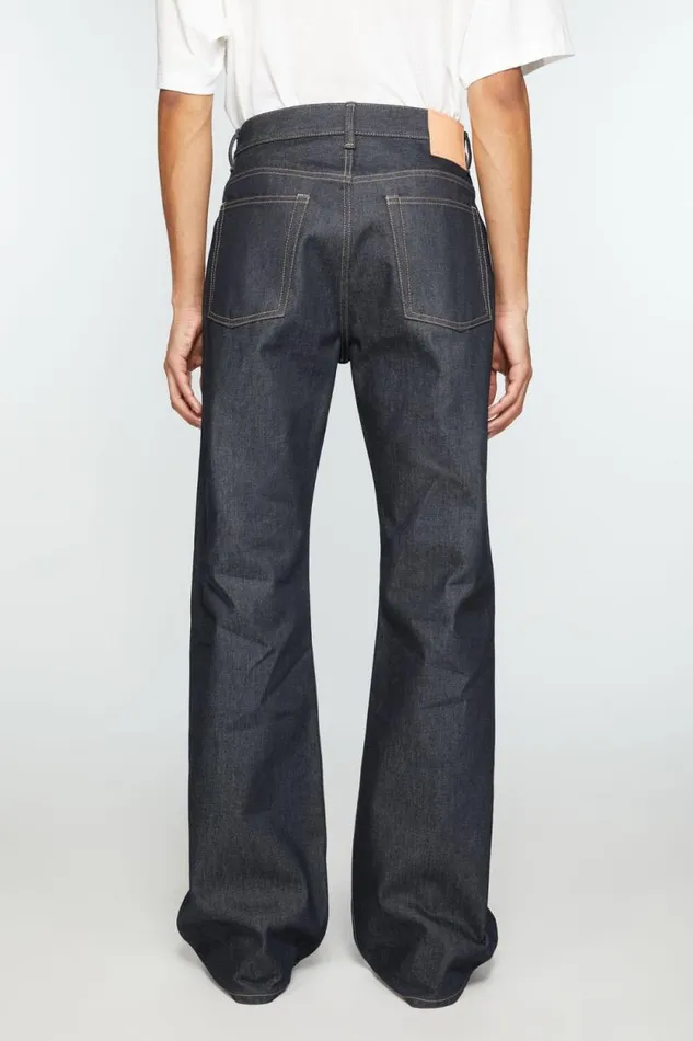 Acne Studios Loose Fit Jeans 8211 2021M Indigo Blue Man Jeans