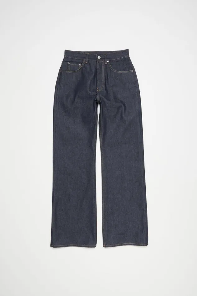 Acne Studios Loose Fit Jeans 8211 2021M Indigo Blue Man Jeans