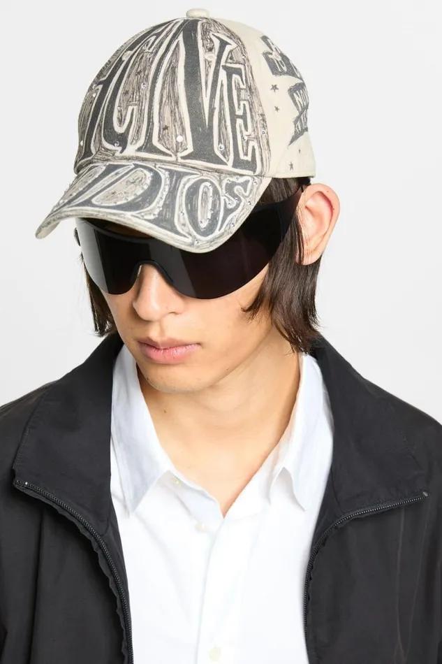 Acne Studios Metal Frame Sunglasses Blackblack Woman Eyewear