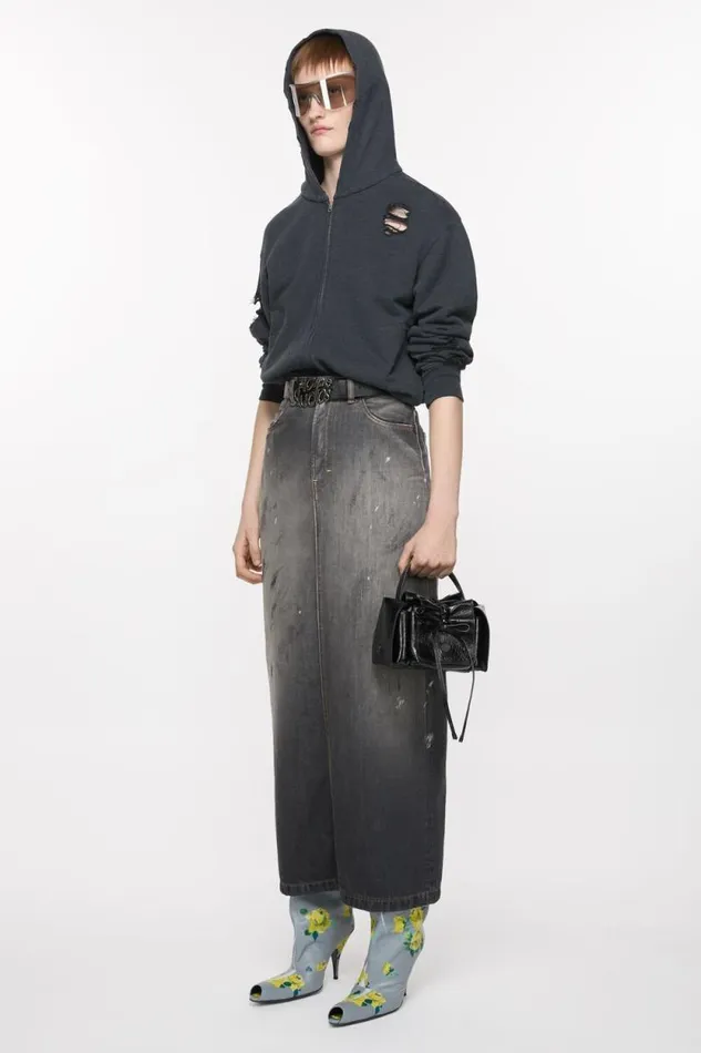 Acne Studios Multipocket Mini Bag Black Woman Bags