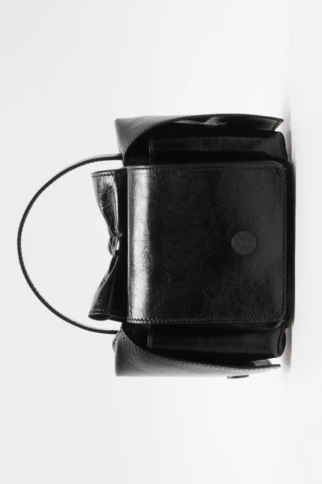 Acne Studios Multipocket Mini Bag Black Woman Bags