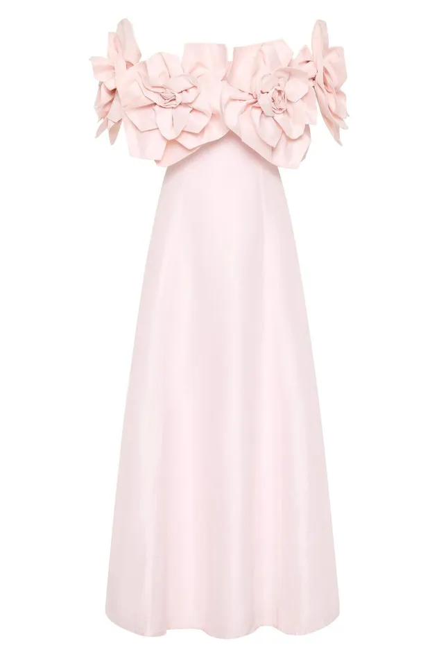 Aje Dresses Etta Midi Dress Pastel Pink 8211 Women Aje Dresses Etta Midi Dress Pastel Pink 8211 Women