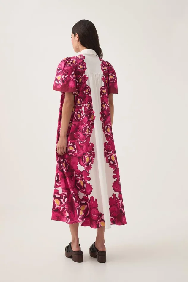 Aje Dresses Fernanda Midi Dress Boldly Blooming 8211 Women Aje Dresses Fernanda Midi Dress Boldly Blooming 8211 Women