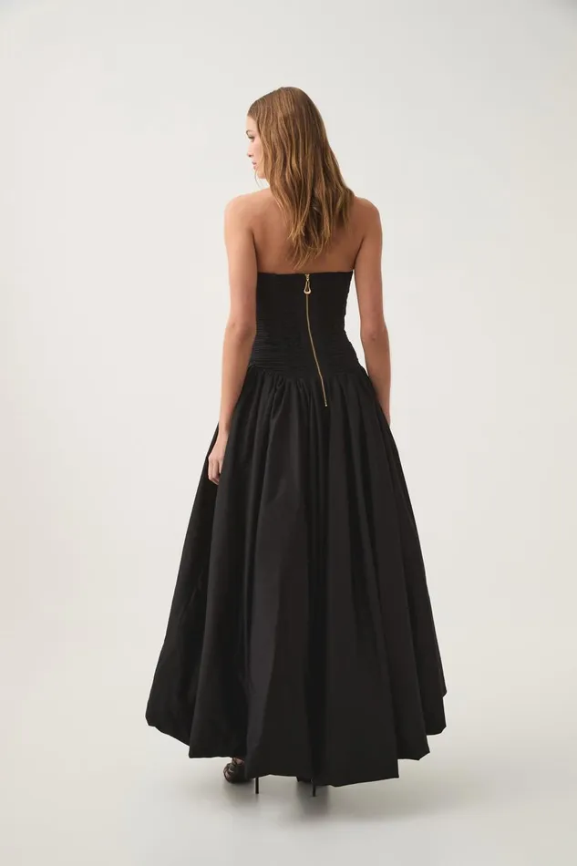 Aje Dresses Spatial Maxi Dress Black 8211 Women