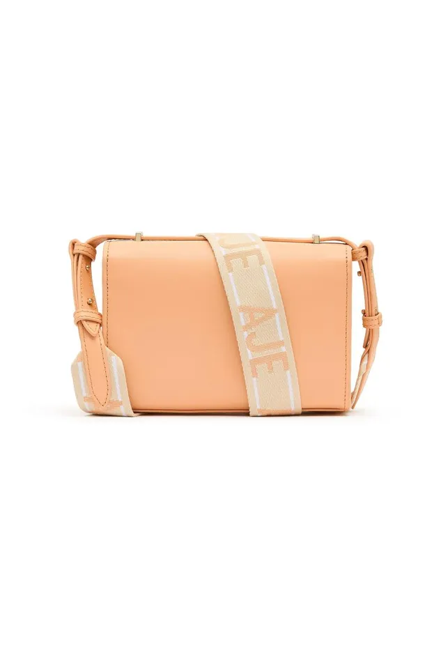 Aje Handbags and Wallets Estee Logo Crossbody Bag Soft Apricot 8211 Women Aje Handbags and Wallets Estee Logo Crossbody Bag Soft Apricot 8211 Women