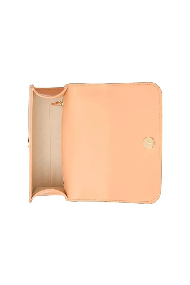 Aje Handbags and Wallets Estee Logo Crossbody Bag Soft Apricot 8211 Women Aje Handbags and Wallets Estee Logo Crossbody Bag Soft Apricot 8211 Women