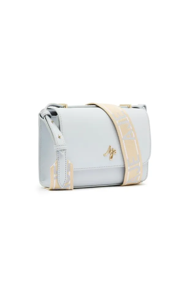 Aje Handbags and Wallets Estee Logo Crossbody Bag Soft Sky 8211 Women Aje Handbags and Wallets Estee Logo Crossbody Bag Soft Sky 8211 Women