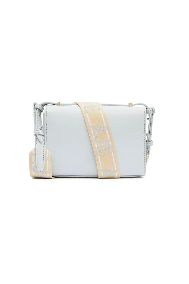 Aje Handbags and Wallets Estee Logo Crossbody Bag Soft Sky 8211 Women Aje Handbags and Wallets Estee Logo Crossbody Bag Soft Sky 8211 Women