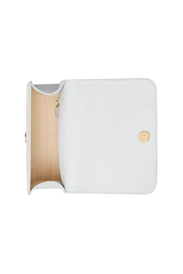 Aje Handbags and Wallets Estee Logo Crossbody Bag Soft Sky 8211 Women Aje Handbags and Wallets Estee Logo Crossbody Bag Soft Sky 8211 Women