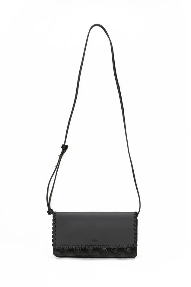 Aje Handbags and Wallets Tessellate Crossbody Black 8211 Women Aje Handbags and Wallets Tessellate Crossbody Black 8211 Women