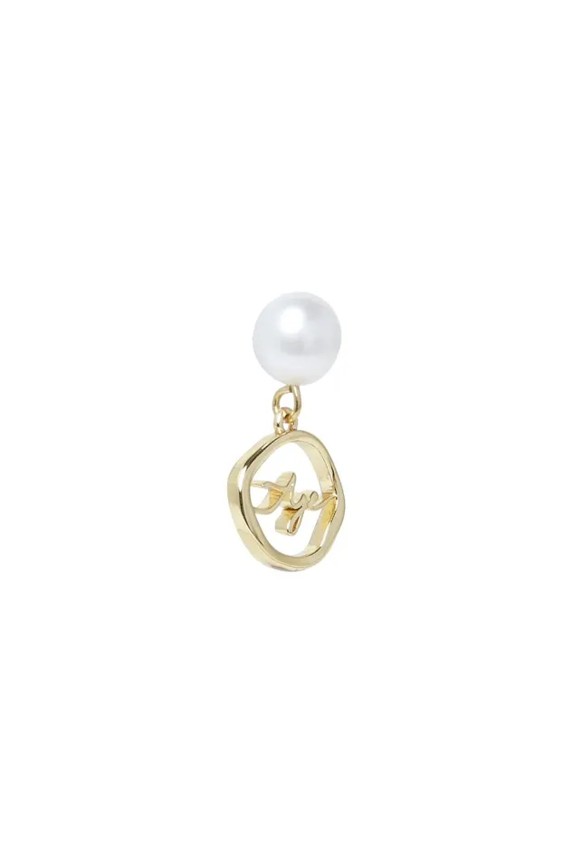 Aje Jewelry Fleur Pearl Drop Earring Gold 8211 Women