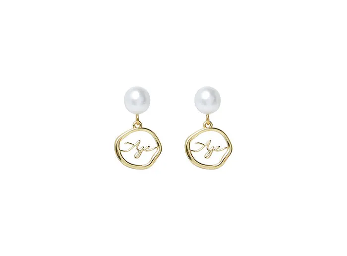 Aje Jewelry Fleur Pearl Drop Earring Gold 8211 Women