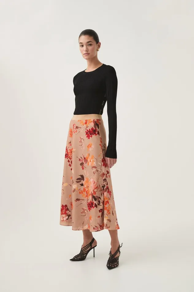 Aje Matching Sets Exurbia Midi Skirt Meadow Blooms 8211 Women