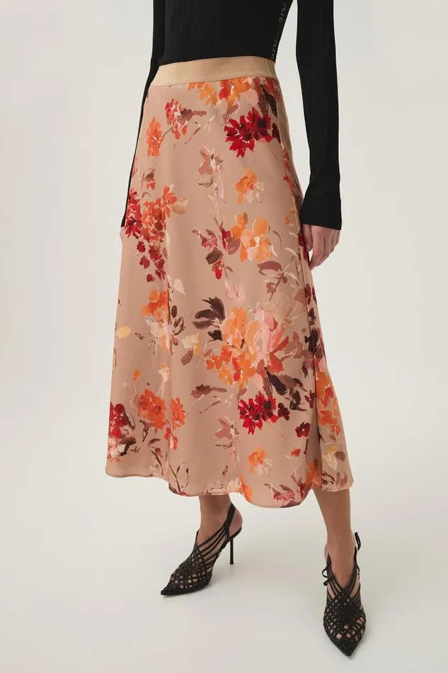 Aje Matching Sets Exurbia Midi Skirt Meadow Blooms 8211 Women
