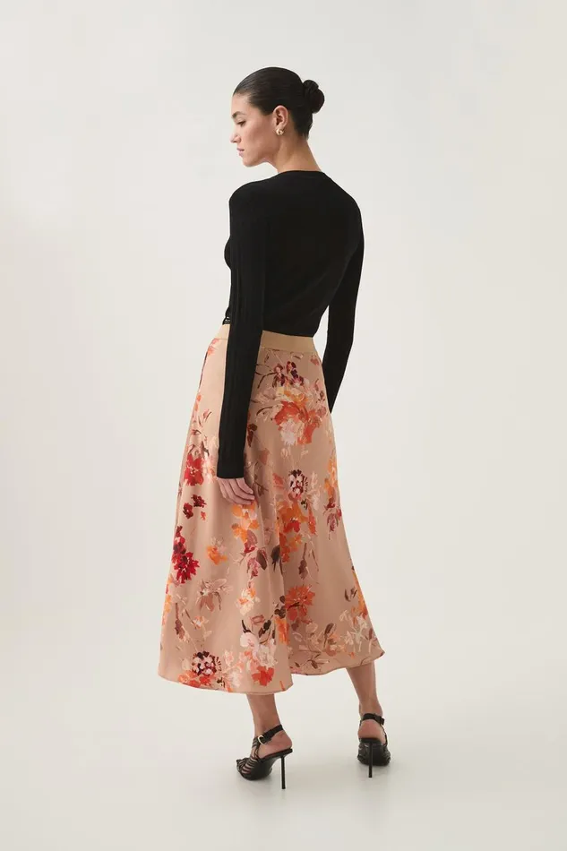 Aje Matching Sets Exurbia Midi Skirt Meadow Blooms 8211 Women