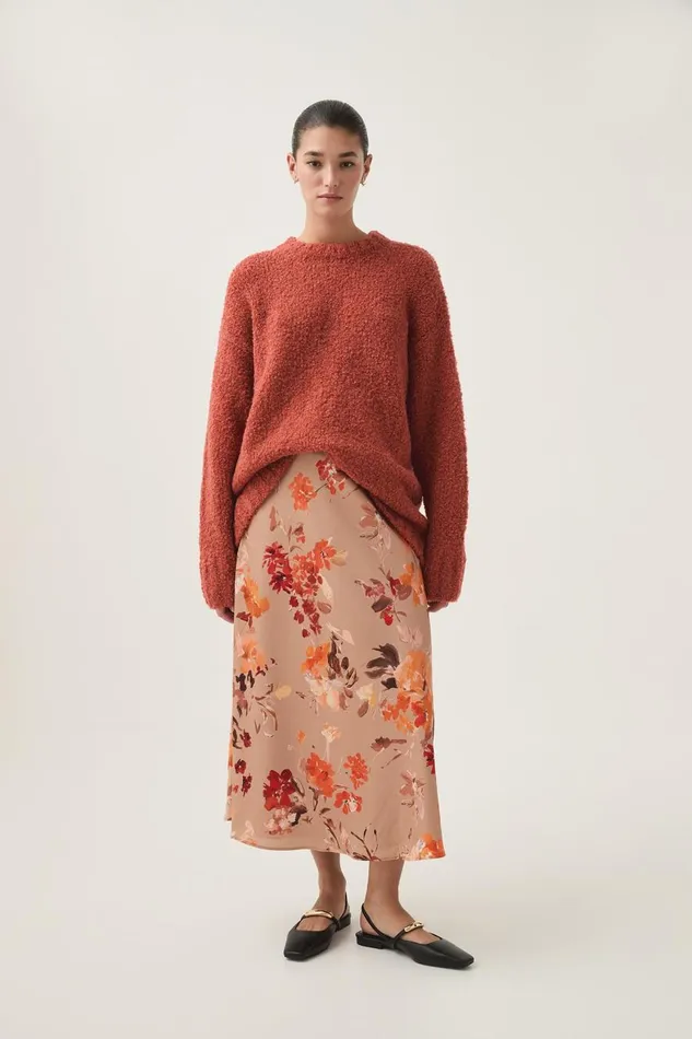 Aje Matching Sets Exurbia Midi Skirt Meadow Blooms 8211 Women