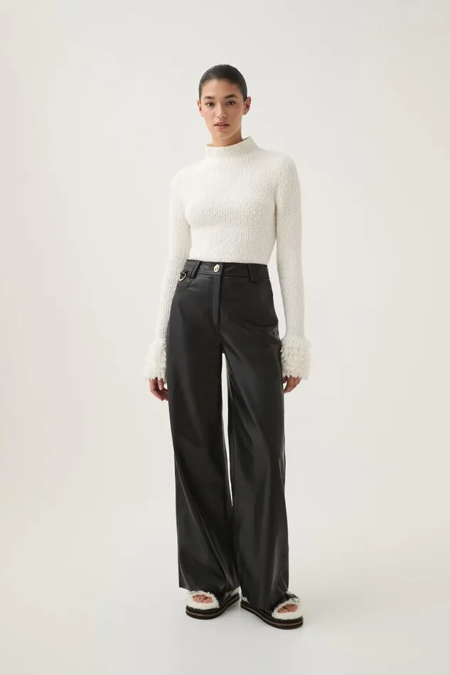 Aje Pants Constantina Pant Black 8211 Women