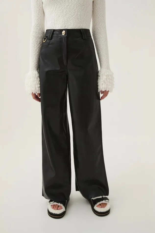 Aje Pants Constantina Pant Black 8211 Women
