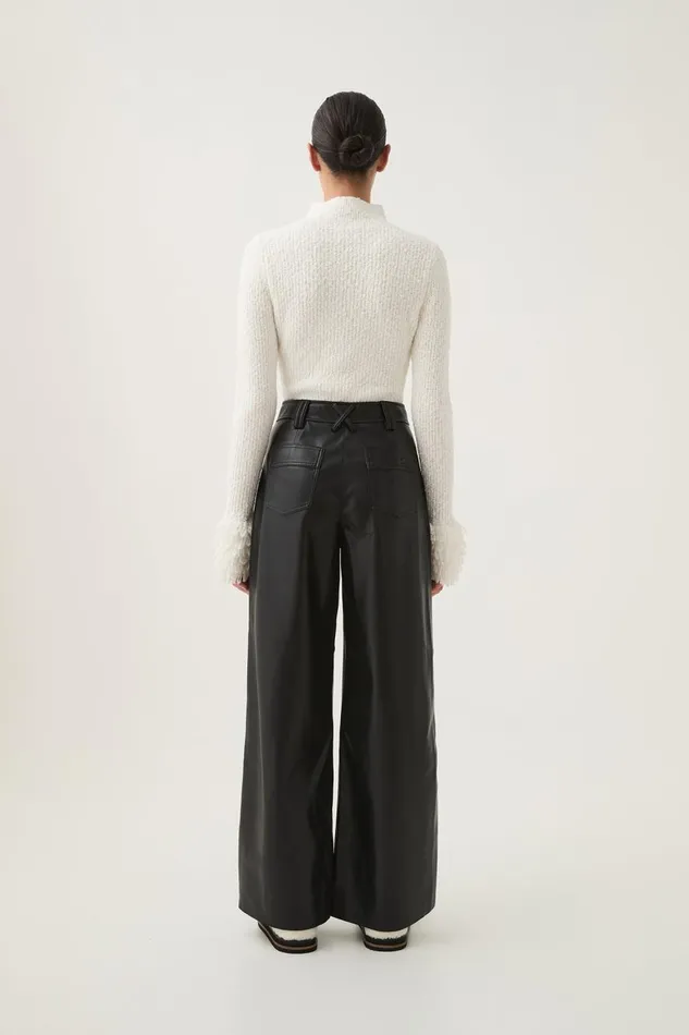 Aje Pants Constantina Pant Black 8211 Women