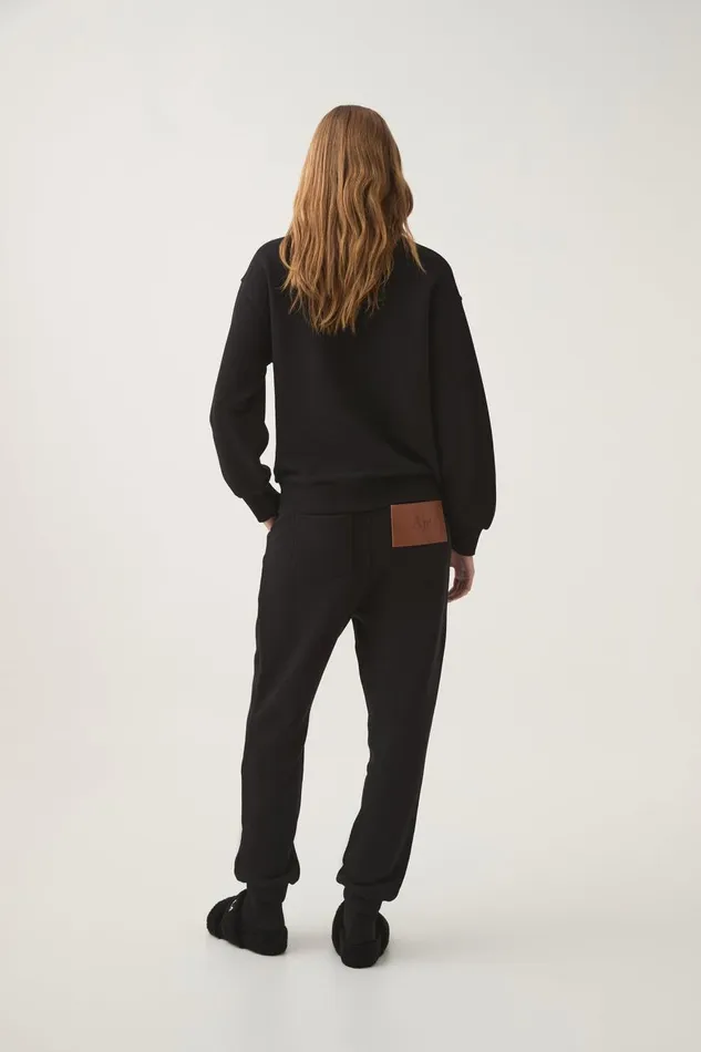 Aje Pants Flores Trackpant Black 8211 Women