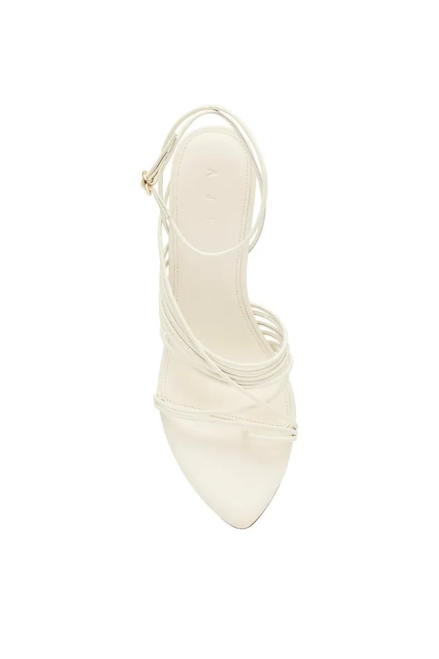 Aje Shoes Moonstuck Bloom Heel Ivory 8211 Women Aje Shoes Moonstuck Bloom Heel Ivory 8211 Women
