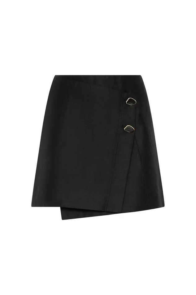 Aje Skirts Velma Mini Skirt Black 8211 Women