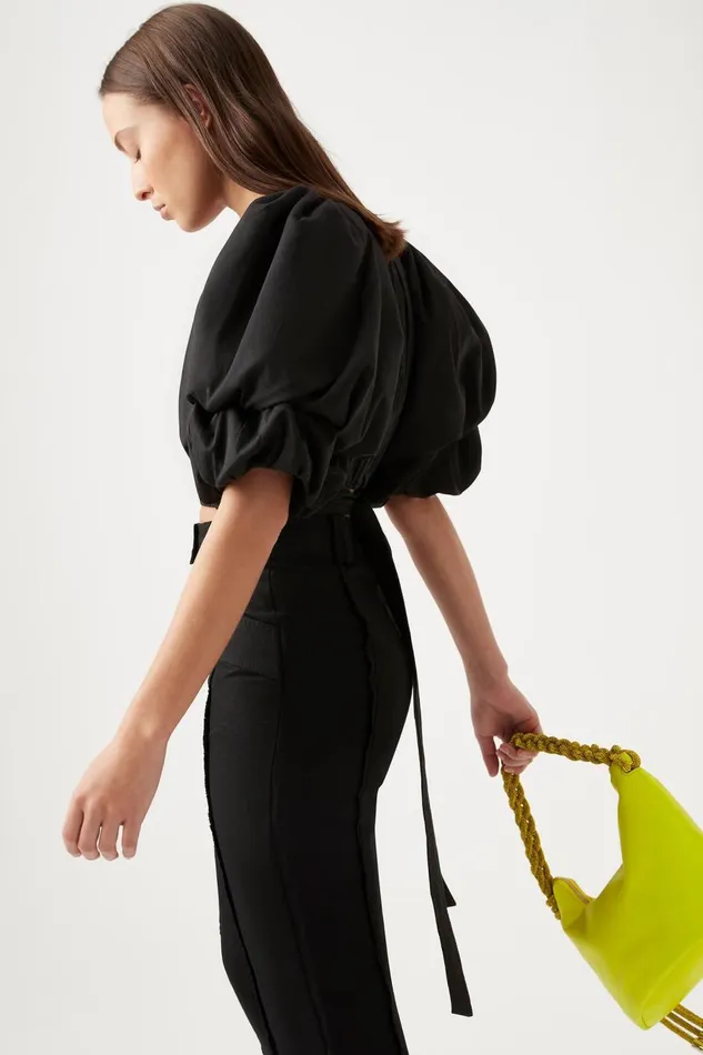 Aje Tops Impression Top Black 8211 Women