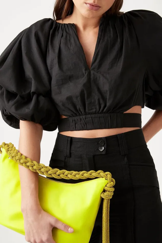 Aje Tops Impression Top Black 8211 Women