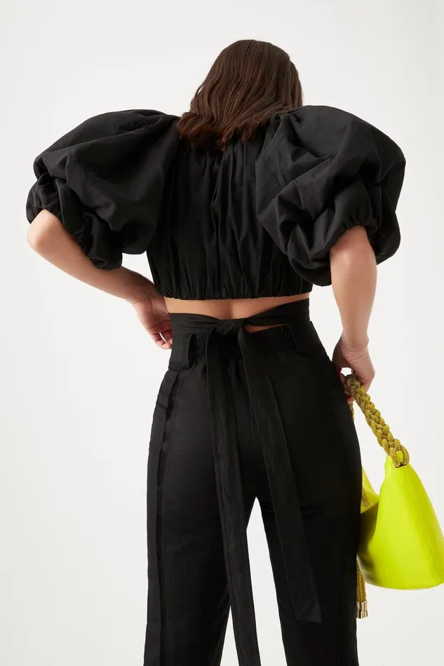Aje Tops Impression Top Black 8211 Women