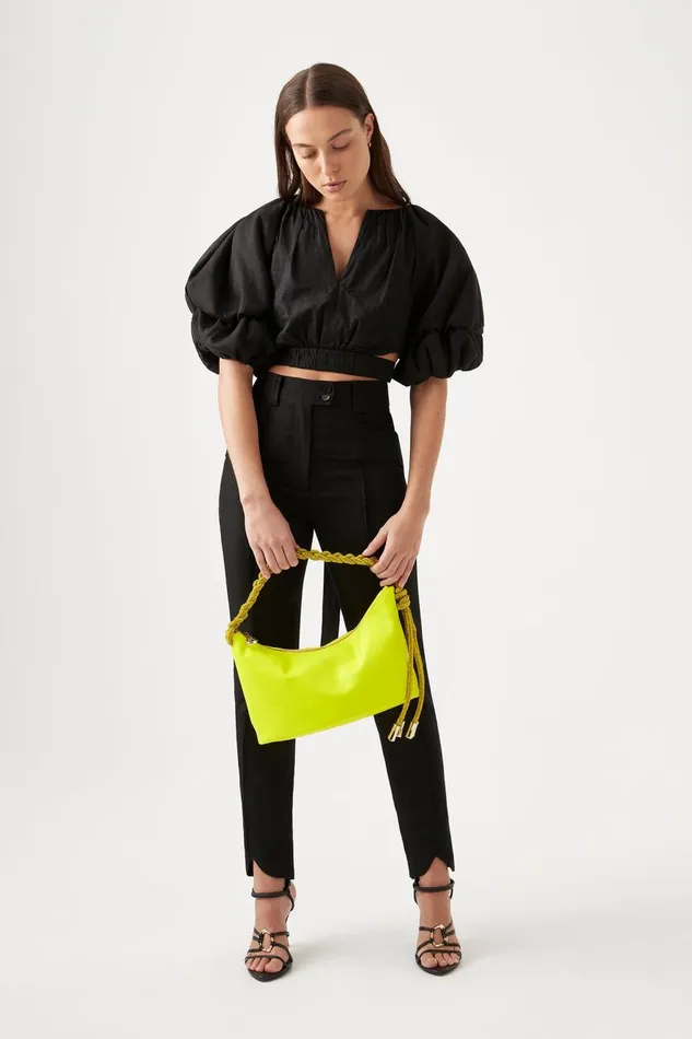 Aje Tops Impression Top Black 8211 Women