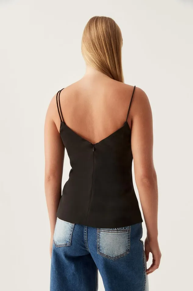 Aje Tops Riddle Button Down Top Black 8211 Women Aje Tops Riddle Button Down Top Black 8211 Women