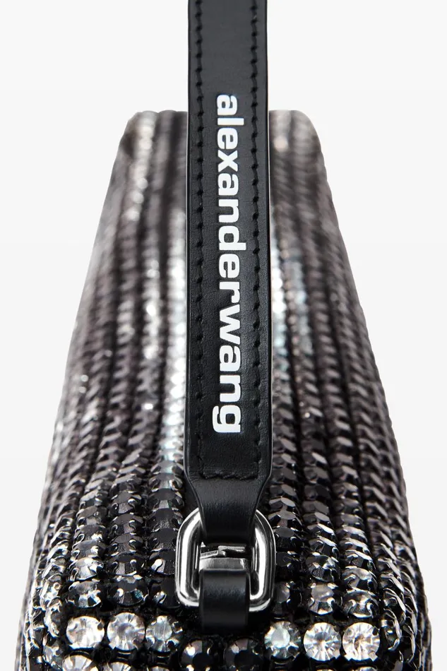 Alexander Wang Bags Women Heiress Flex Bag In Crystal Mesh