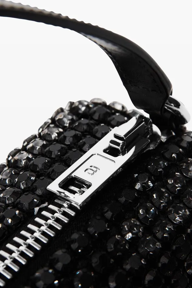 Alexander Wang Bags Women Heiress Flex Bag In Crystal Mesh